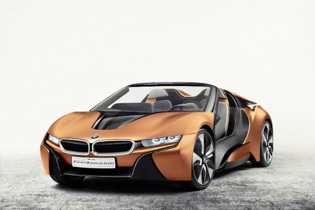 BMW現在推出一部全新的i Vision Future Interaction概念車，並在拉斯維加斯舉辦的國際消費電子展CES上發表。