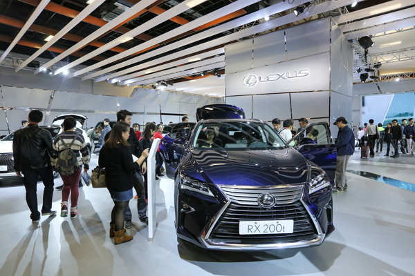 年關將近 LEXUS 全車系高額零利率實施中