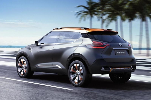 跨界風潮未熄 Nissan Kicks Crossover 量產預告