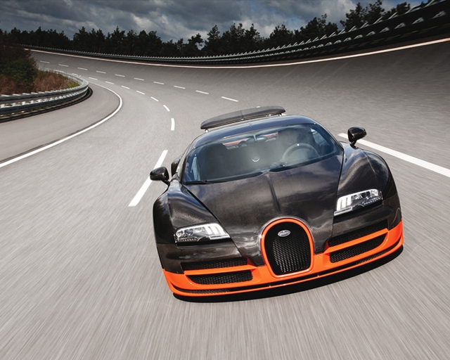 Bugatti Veyron也是價格超昂貴的頂級超跑。（圖片來源／Bugatti）