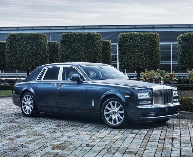 Rolls-Royce Phantom要價新台幣1908萬元起。（圖片來源／Rolls-Royce）