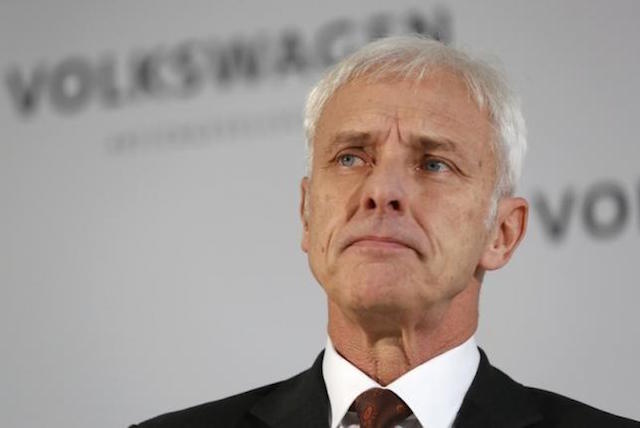 Volkswagen 執行長 Matthias Mueller（圖片來源／s2.reutersmedia.net）