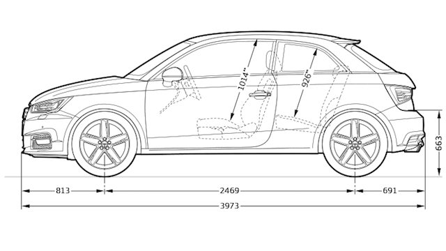 Audi 推出比 A1 還小的超迷你小車  2019 年將亮相？