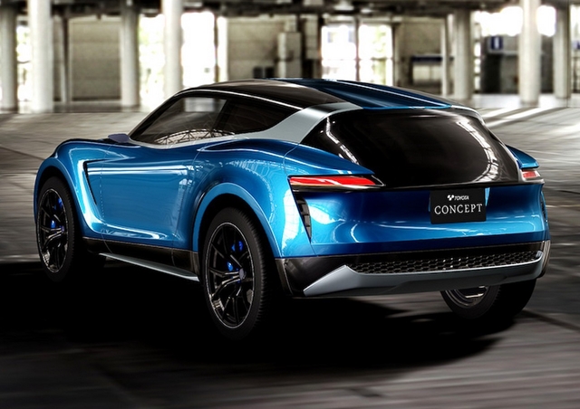 東京改裝車展跨界概念 Toyota ViRA concept