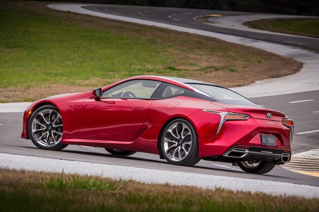 旗艦雙門豪華跑車 Lexus LC 500 北美亮相！瞄準 S-Class Coupe