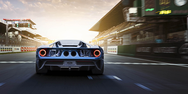 美式跑車來台！Ford GT 600 匹 2 月台灣開賣