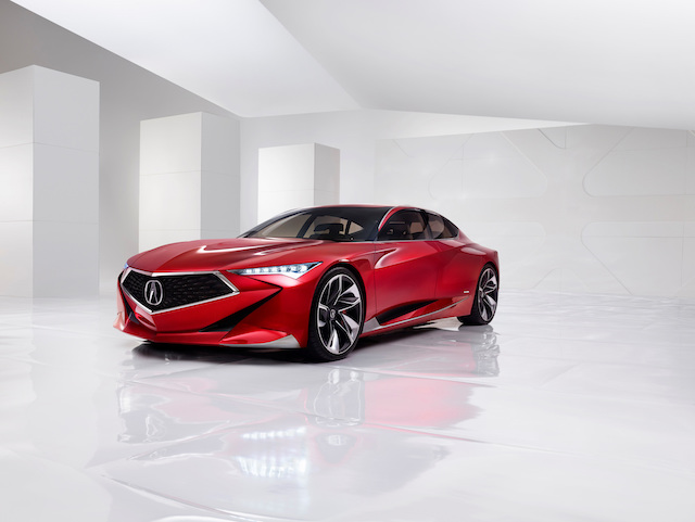 不讓 NSX 專美於前！來自未來 Acura Precision Concept 概念車（有影片）