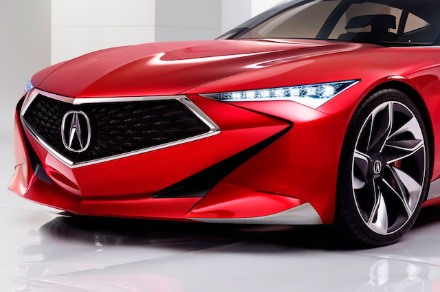 不讓 NSX 專美於前！來自未來 Acura Precision Concept 概念車（有影片）