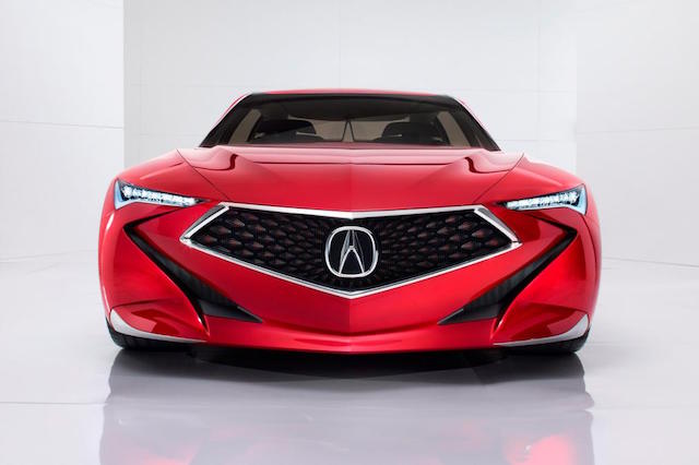 不讓 NSX 專美於前！來自未來 Acura Precision Concept 概念車（有影片）