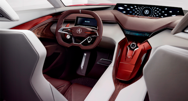 不讓 NSX 專美於前！來自未來 Acura Precision Concept 概念車（有影片）
