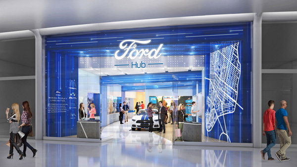 打造新的消費體驗 福特將於四月發表 FordPass 行動服務