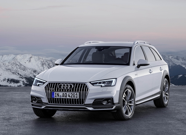 越野跨界風潮未退 Audi A4 Allroad Quattro 北美車展發表