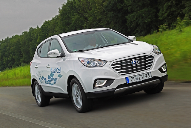 Hyundai ix35 Fuel Cell