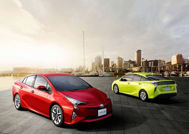 Toyota 將 Prius 4 功能擬人化  每個零件女孩都好萌!(內有影片)