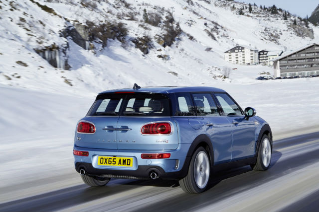 一點都不迷你！ Mini Clubman ALL4 四驅版發表