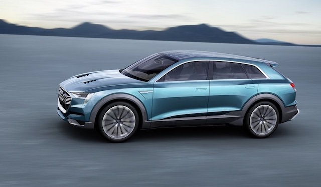 Audi e-tron quattro Concept