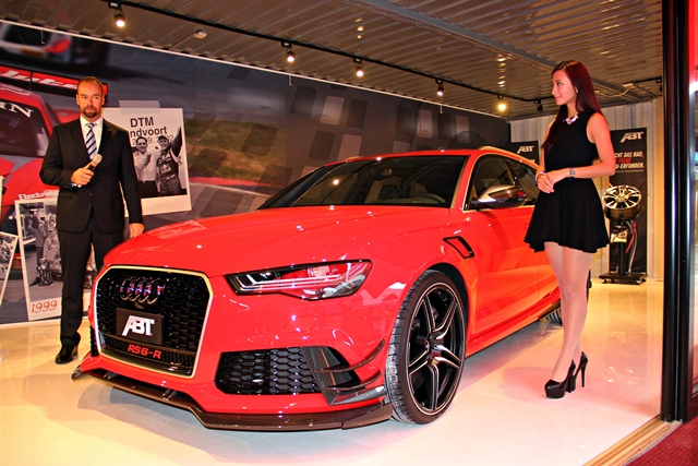 千萬元 730 匹 RS6 R 登場！ 三一國際正式導入改裝品牌 ABT 