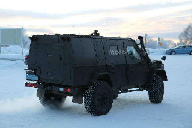 合歡山賞雪就開這一輛！Mercedes G系列越野車北極圈試車中