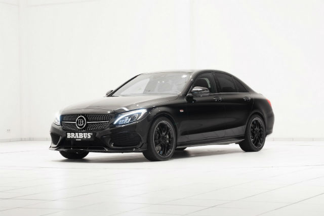 德國改裝大廠Brabus近日又有傑作出爐，最新操刀的作品正是Mercedes-Benz C450 AMG 4MATIC。