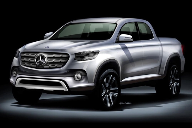 Mercedes-Benz高層有意將這款車型命名為X-Class或是Z-Class，但X-Class擁有較高的支持度，因為「X」容易與四驅以及越野做聯想。（圖片來源／Mercedes-Benz）
