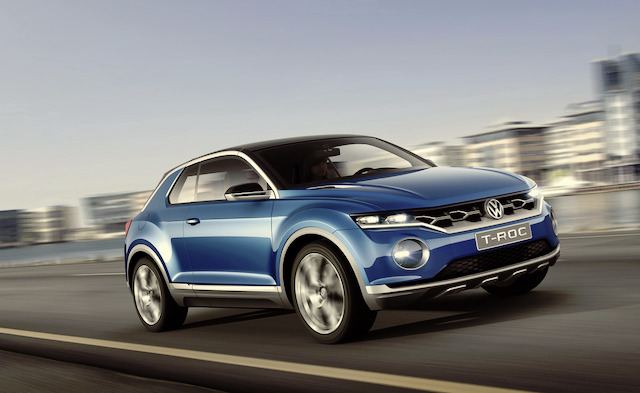 Golf 休旅車？  Volkswagen T-Roc 3 月日內瓦將發表