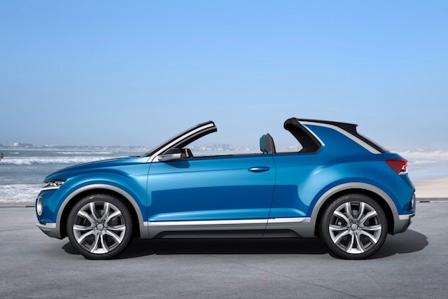 Golf 休旅車？  Volkswagen T-Roc 3 月日內瓦將發表