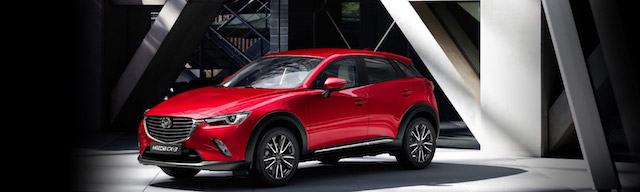 Mazda CX-3 剛在台灣上市不久