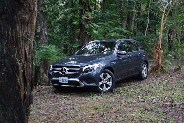 柴油車也能很安靜？   M-Benz GLC220d 休旅試駕