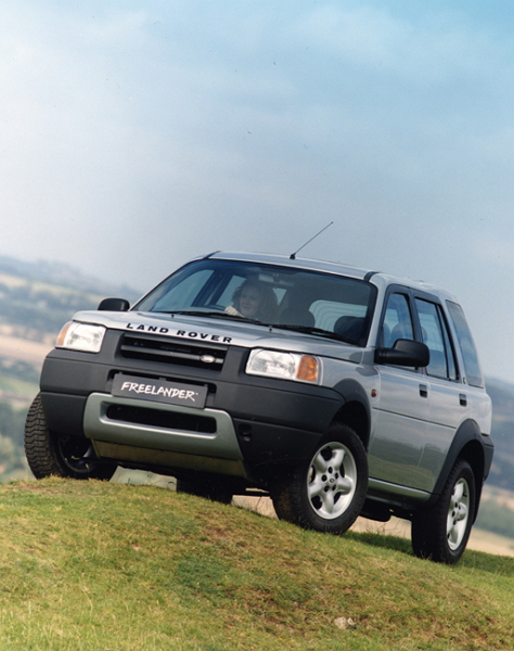 曾為歐洲暢銷休旅  LAND ROVER FREELANDER 1 納入 HERITAGE 經典部門