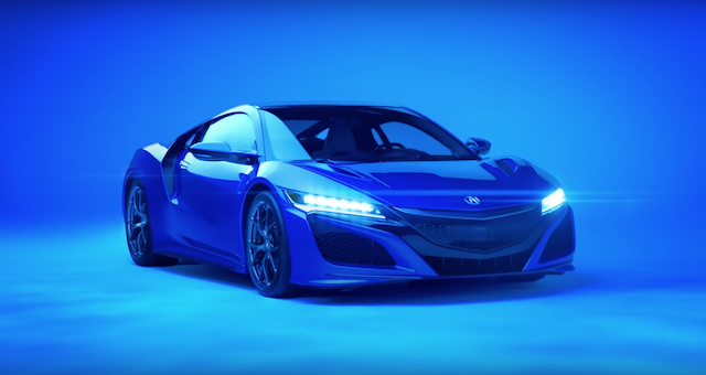 Acura NSX 廣告 超級盃美式足球賽搶曝光！（內有影片）