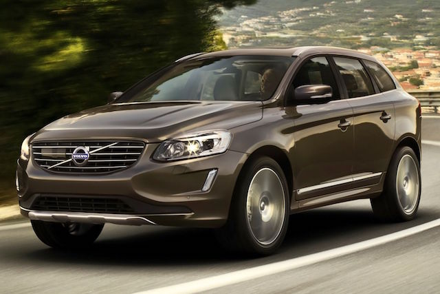 Volvo XC60 有著不錯的銷售成績。