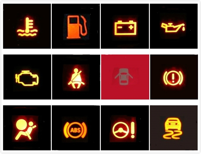 汽車儀錶板亮燈 可能是這12 個緊急狀況 自由電子報汽車頻道