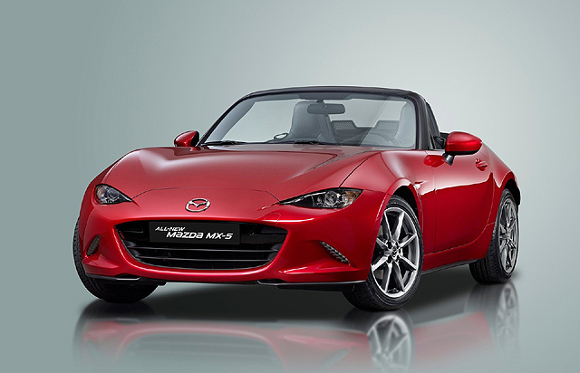 樂趣至上！Mazda MX-5 有望搭載 AWD 四驅系統？