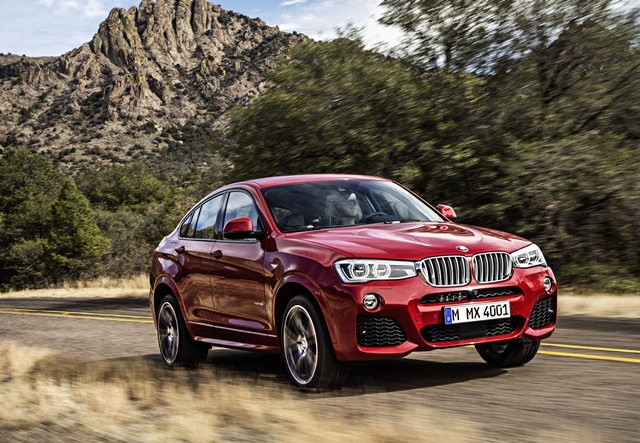 BMW 2016 年式 X3、X4 配備升級  X3  xDrive20d 降價 16 萬！