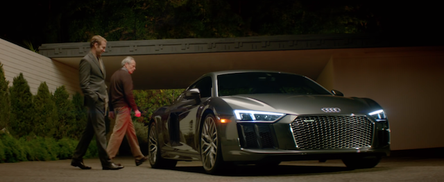 當年英姿煥發的時光  退休太空人藉 Audi R8 V10 plus 找回來（內有影片）