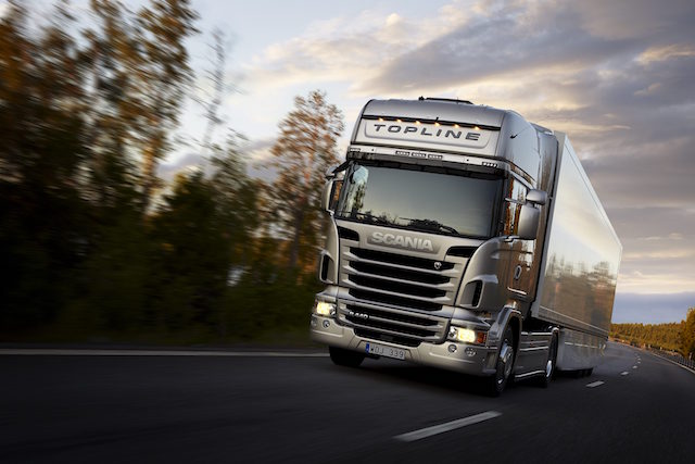 Scania重型卡車