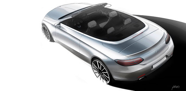 與天空無隔閡！   M-Benz C-Class Cabriolet 敞篷版 3 月發表