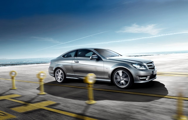 C-Class 轎跑車版本