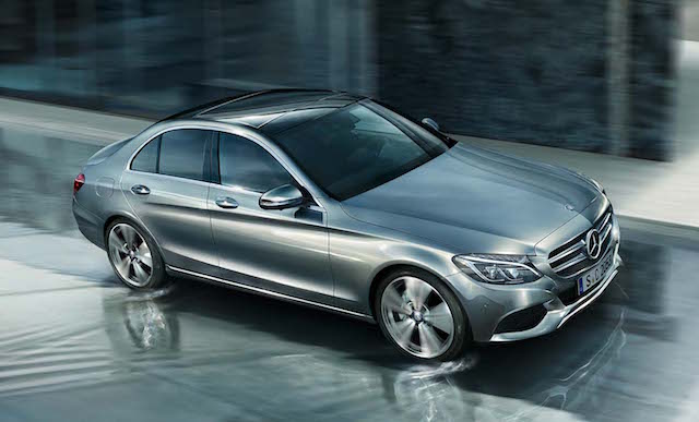 C-Class 轎車版本