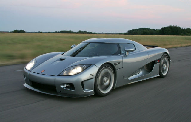 Koenigsegg CCX搭載4.7升V8雙機械增壓引擎，可壓榨出806hp／94kgm的驚人效力。（圖片來源／Koenigsegg）
