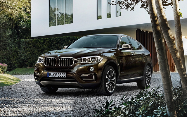 此外，性能版的 BMW X5 M、X6 M 也可望導入觸控功能(圖片提供/BMW)