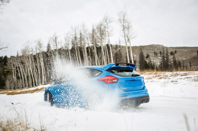這個套件   讓 Ford Focus RS 也能上演雪地飄移！