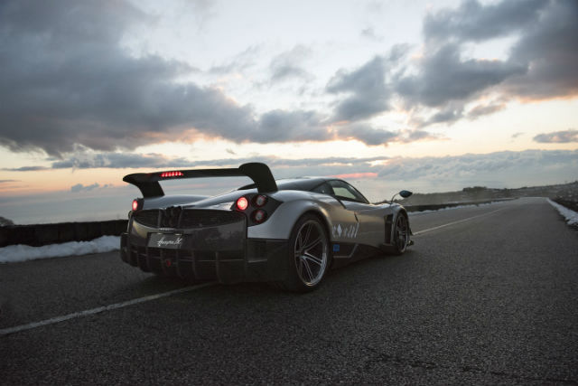 更輕盈的超跑 Pagani Huayra BC  馬力更上層樓！   