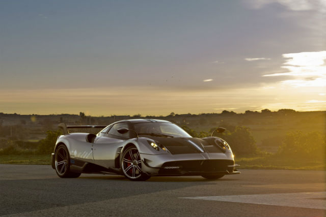 更輕盈的超跑 Pagani Huayra BC  馬力更上層樓！   