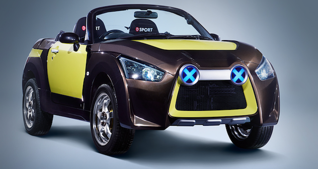 Daihatsu 設計大賞  將 Copen 敞篷小車變成貓咪車？
