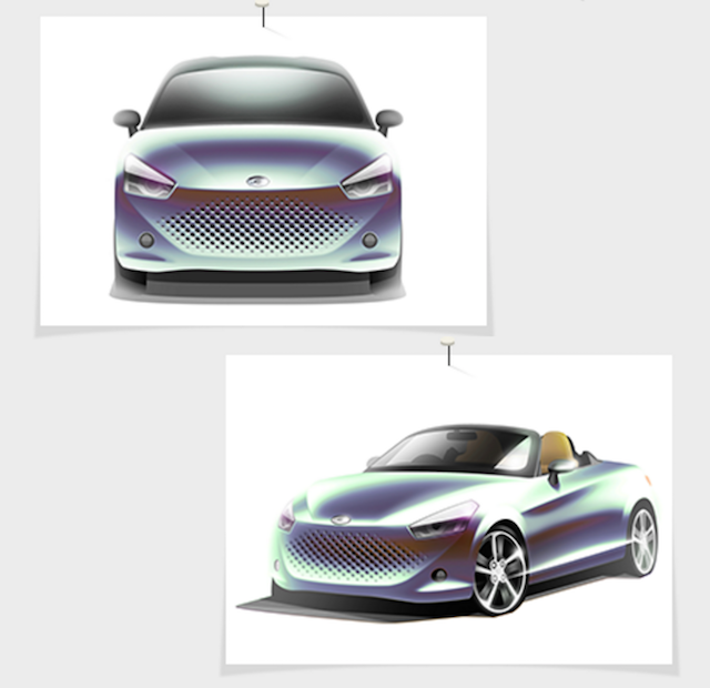 Daihatsu 設計大賞  將 Copen 敞篷小車變成貓咪車？