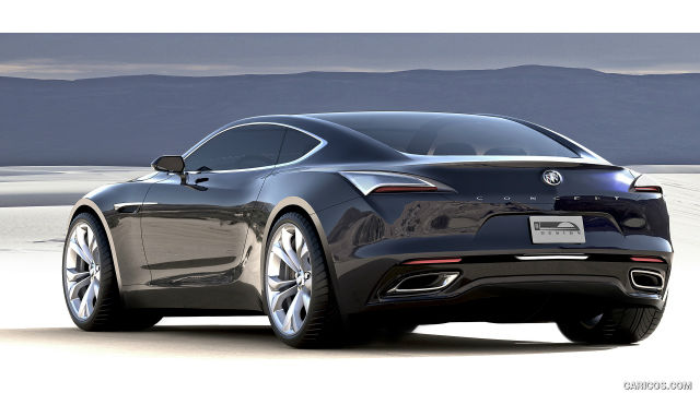 多兩門一樣帥...   Buick Avista 四門跑車有望誕生