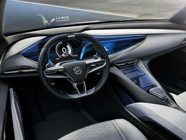 多兩門一樣帥...   Buick Avista 四門跑車有望誕生