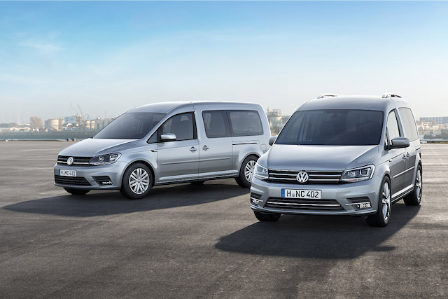 第四代 Caddy，5 月會在台灣正式銷售。