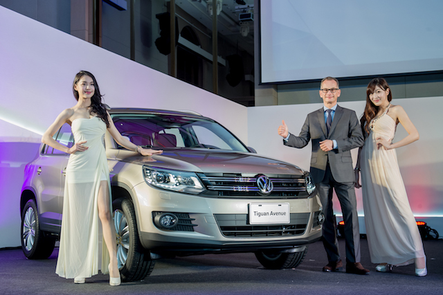 Tiguan Avenue特仕車，3月將開始銷售，增加多項照明相關配備。